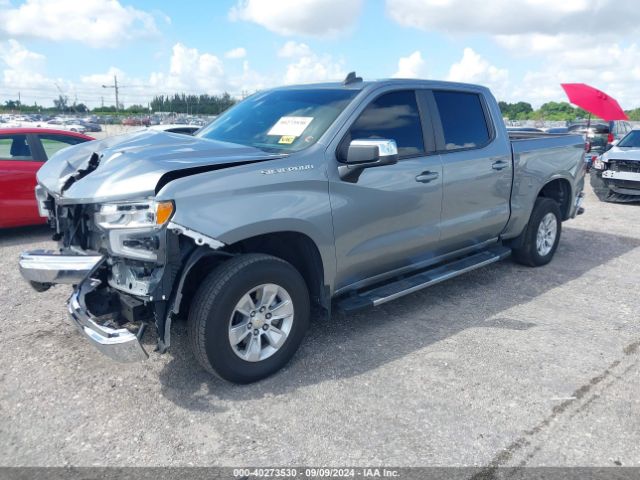 2GCPACED1P1117545 Chevrolet Silverado 1500 2wd  Short Bed Lt