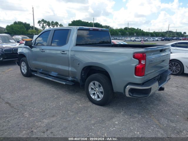 2GCPACED1P1117545 Chevrolet Silverado 1500 2wd  Short Bed Lt