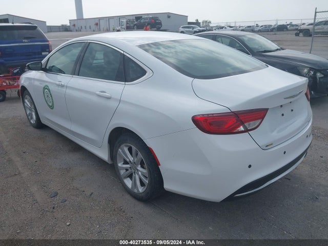 Chrysler 200 Limited 2016 1C3CCCAB2GN176863 Image 3