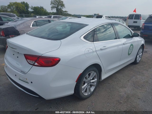 Chrysler 200 Limited 2016 1C3CCCAB2GN176863 Image 4