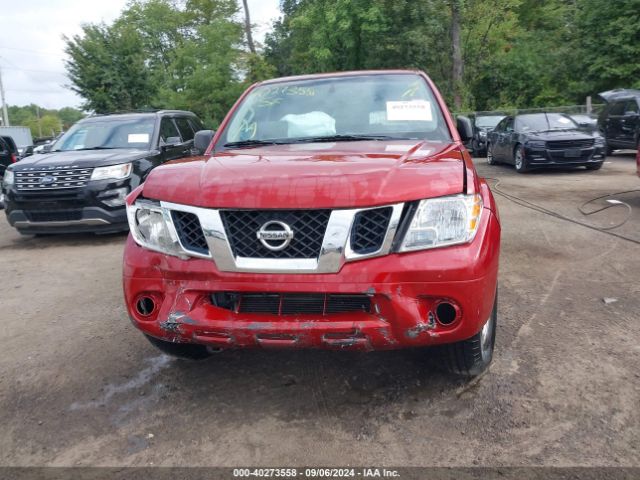 1N6AD0EV7GN751961 Nissan FRONTIER S