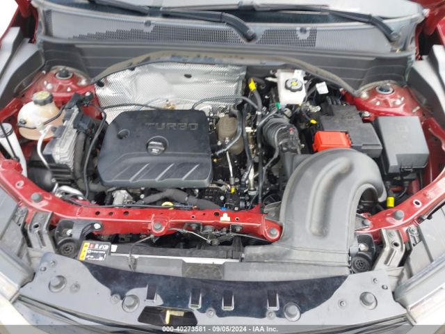 KL79MTSLXPB129590 Chevrolet Trailblazer Fwd Rs