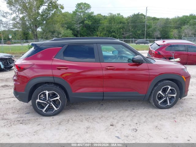 KL79MTSLXPB129590 Chevrolet Trailblazer Fwd Rs