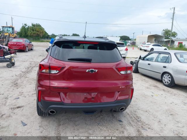 KL79MTSLXPB129590 Chevrolet Trailblazer Fwd Rs