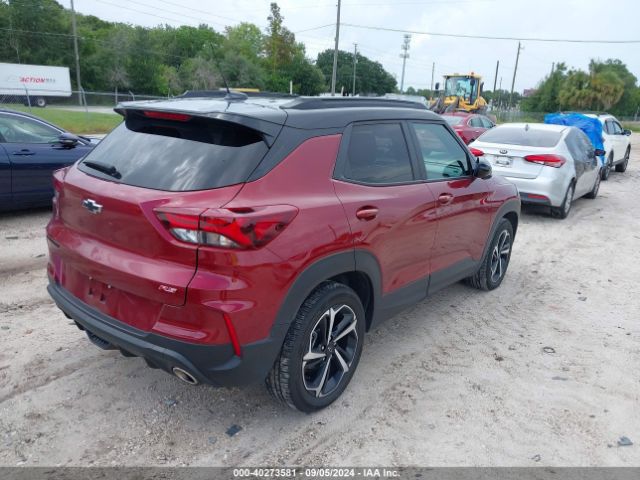 KL79MTSLXPB129590 Chevrolet Trailblazer Fwd Rs