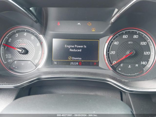 KL79MTSLXPB129590 Chevrolet Trailblazer Fwd Rs
