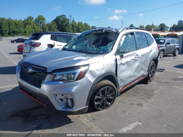 JF2SKAKC1KH488753 Subaru Forester Sport