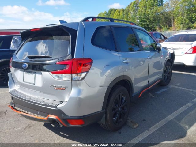 JF2SKAKC1KH488753 Subaru Forester Sport