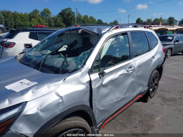 JF2SKAKC1KH488753 Subaru Forester Sport