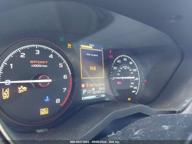 JF2SKAKC1KH488753 Subaru Forester Sport