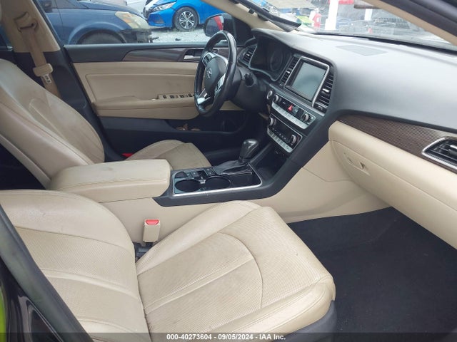 Hyundai Sonata Limited 2019 5NPE34AF0KH747255 Image 5