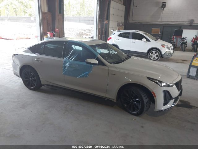 2022 CADILLAC CT5-V 1G6DV5RW9N0116301