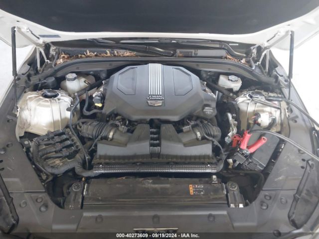 2022 CADILLAC CT5-V 1G6DV5RW9N0116301 Photo 9