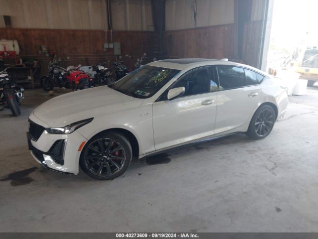 2022 CADILLAC CT5-V 1G6DV5RW9N0116301 Photo 1