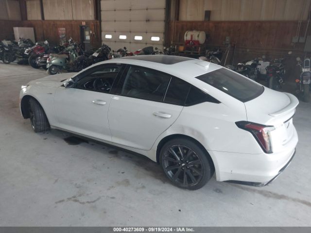 2022 CADILLAC CT5-V 1G6DV5RW9N0116301 Photo 2