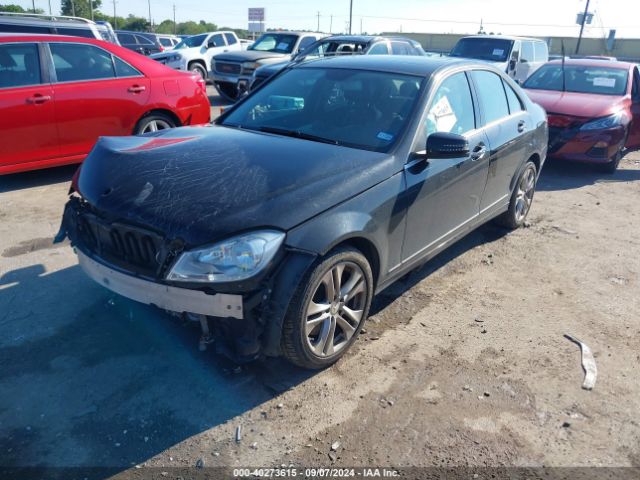 WDDGF8AB3EG253300 Mercedes-Benz C 300 Luxury 4matic/sport 4matic