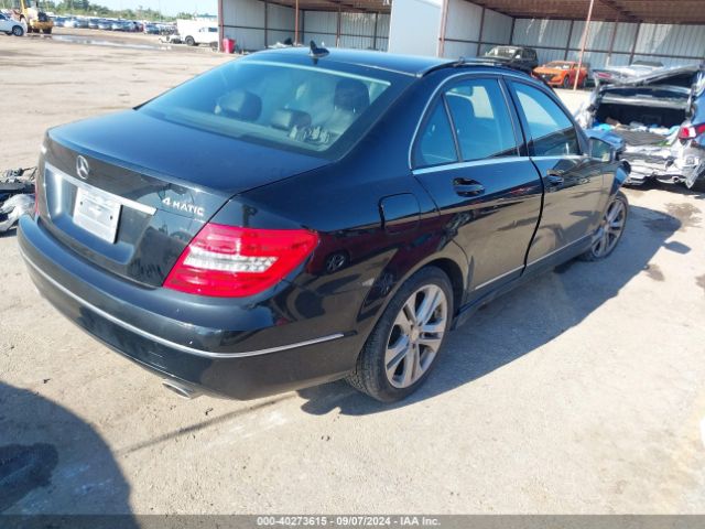 WDDGF8AB3EG253300 Mercedes-Benz C 300 Luxury 4matic/sport 4matic