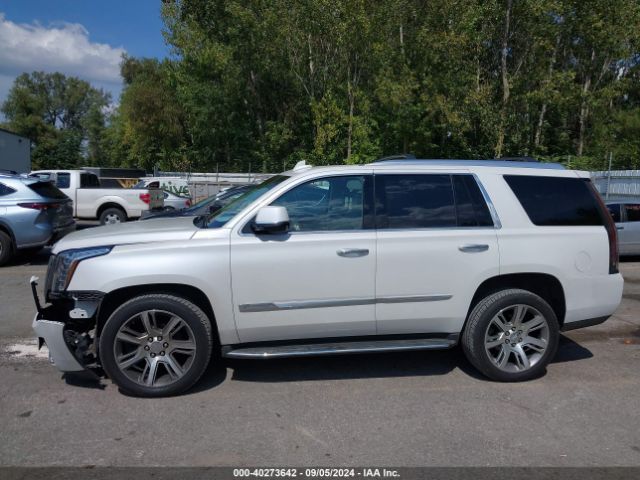 1GYS4CKJ9GR438178 Cadillac Escalade Premium Collection