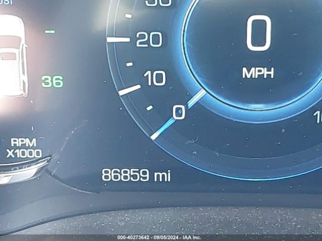 1GYS4CKJ9GR438178 Cadillac Escalade Premium Collection