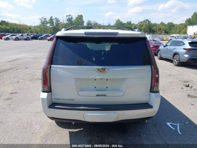 1GYS4CKJ9GR438178 Cadillac Escalade Premium Collection