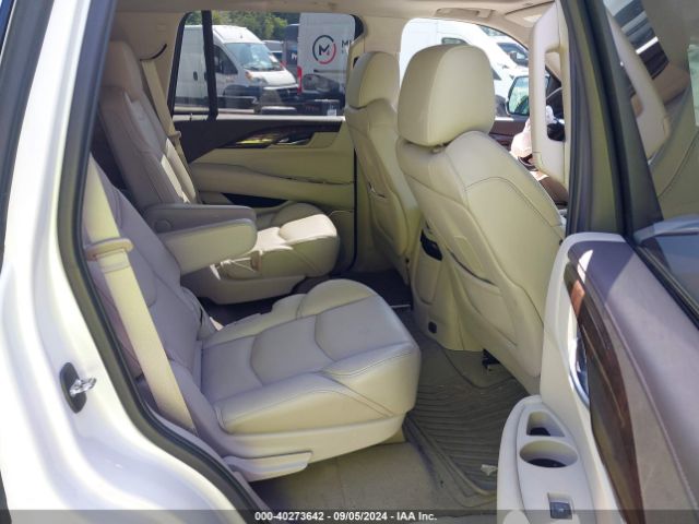 1GYS4CKJ9GR438178 Cadillac Escalade Premium Collection