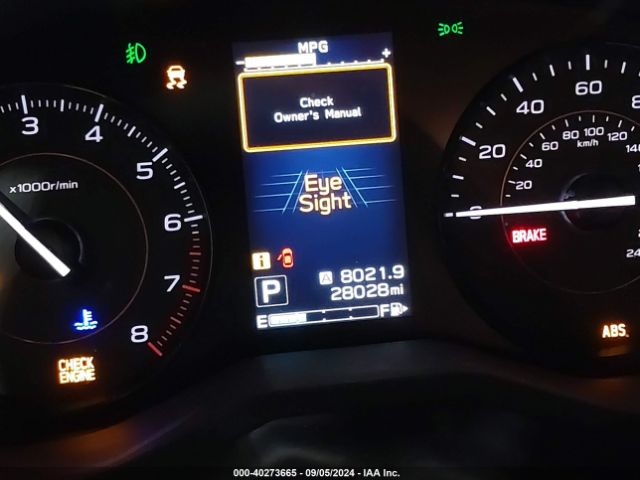 JF2GTAECXN8249608 Subaru Crosstrek Premium