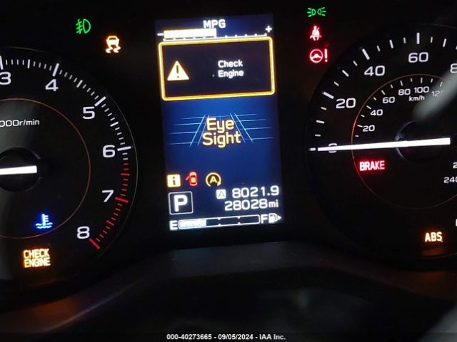 JF2GTAECXN8249608 Subaru Crosstrek Premium