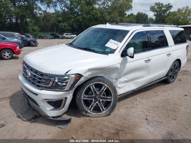 1FMJK1KT3MEA03362 Ford Expedition Limited Max