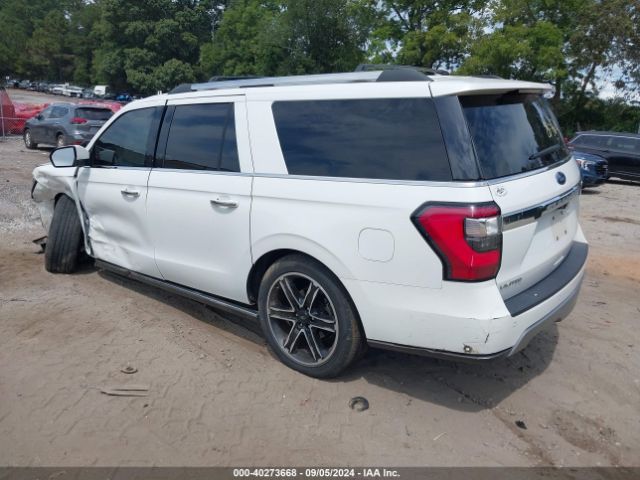 1FMJK1KT3MEA03362 Ford Expedition Limited Max