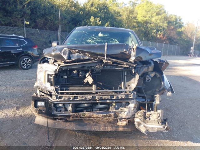 1FTEW1EP1JFD50686 Ford F-150 Xlt