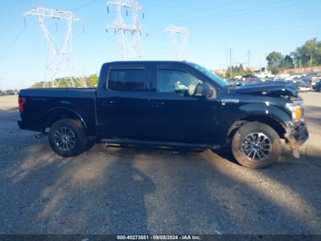 1FTEW1EP1JFD50686 Ford F-150 Xlt