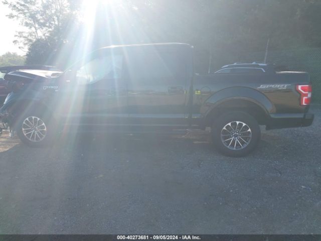 1FTEW1EP1JFD50686 Ford F-150 Xlt