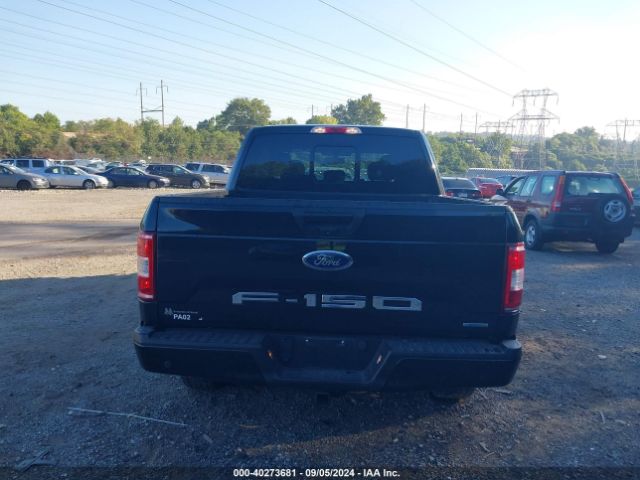 1FTEW1EP1JFD50686 Ford F-150 Xlt
