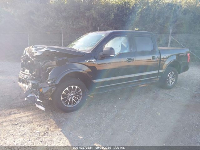 1FTEW1EP1JFD50686 Ford F-150 Xlt