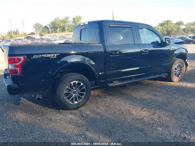 1FTEW1EP1JFD50686 Ford F-150 Xlt