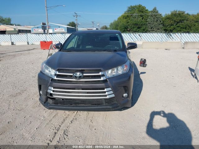 5TDBZRFH4KS732485 Toyota Highlander Le Plus