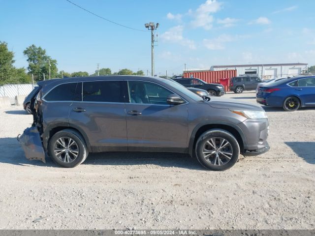 5TDBZRFH4KS732485 Toyota Highlander Le Plus