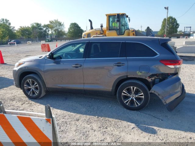 5TDBZRFH4KS732485 Toyota Highlander Le Plus