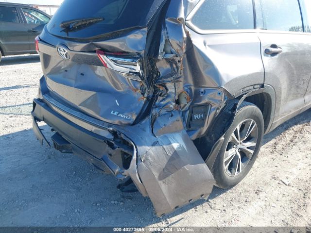 5TDBZRFH4KS732485 Toyota Highlander Le Plus