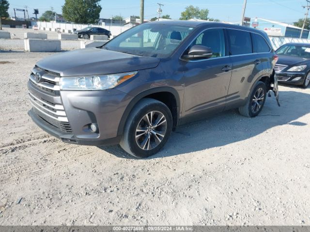 5TDBZRFH4KS732485 Toyota Highlander Le Plus