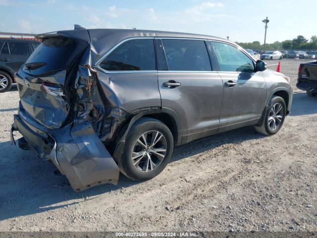 5TDBZRFH4KS732485 Toyota Highlander Le Plus