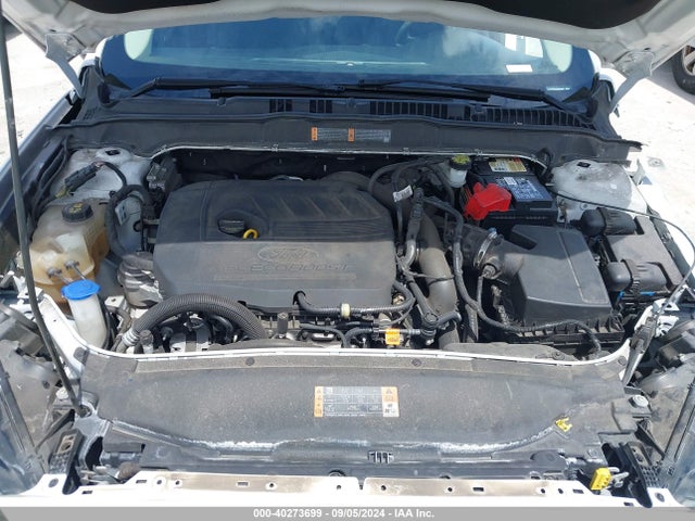 Ford FUSION SE 2018 3FA6P0HD6JR200868 Image 10