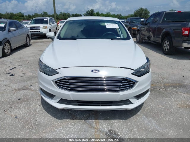 Ford FUSION SE 2018 3FA6P0HD6JR200868 Image 12