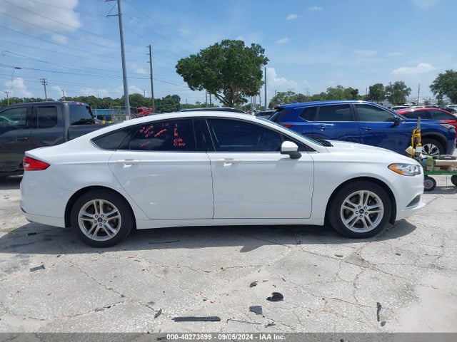 Ford FUSION SE 2018 3FA6P0HD6JR200868 Image 13