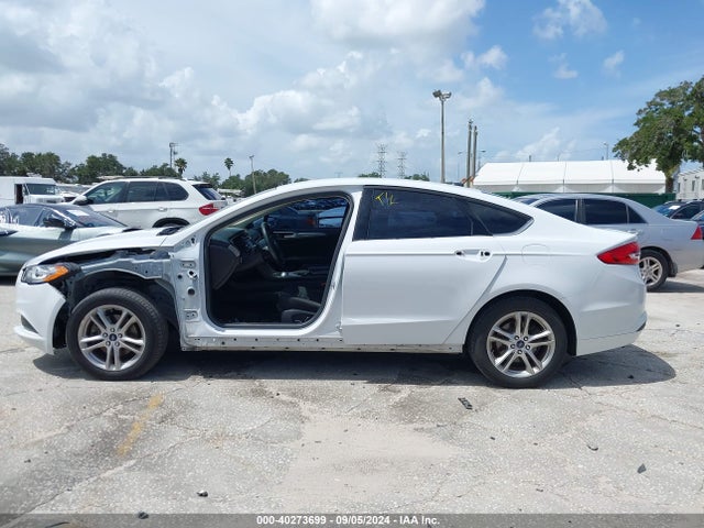 Ford FUSION SE 2018 3FA6P0HD6JR200868 Image 14