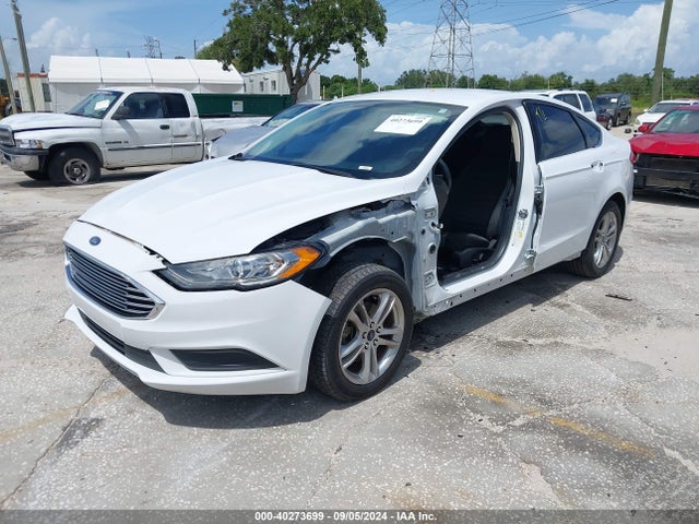 Ford FUSION SE 2018 3FA6P0HD6JR200868 Image 2