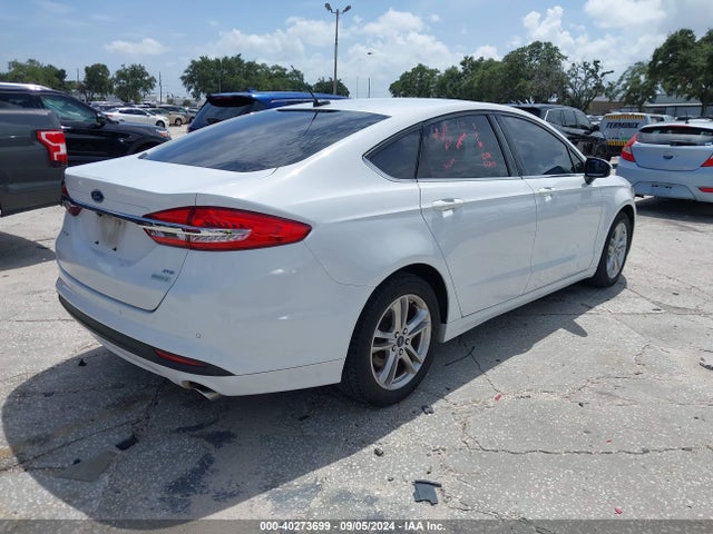 Ford FUSION SE 2018 3FA6P0HD6JR200868 Image 4