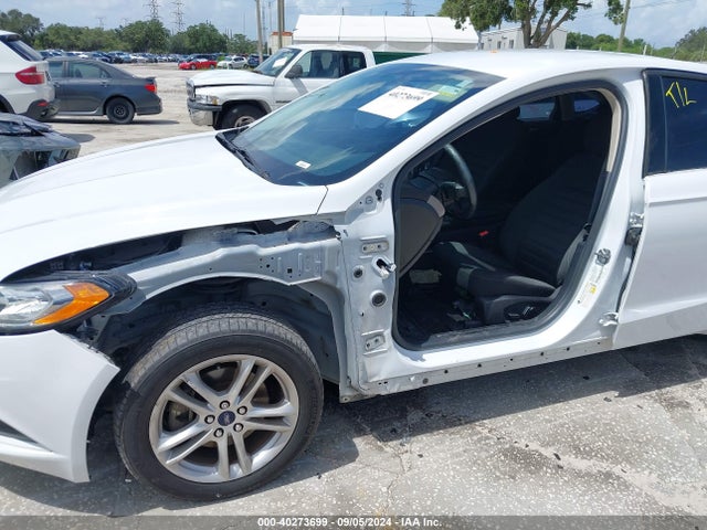 Ford FUSION SE 2018 3FA6P0HD6JR200868 Image 6