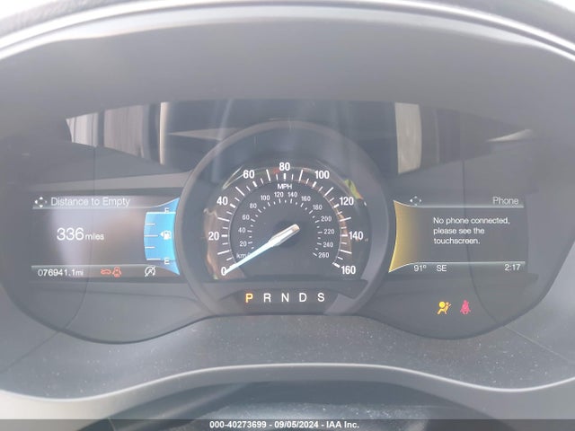 Ford FUSION SE 2018 3FA6P0HD6JR200868 Image 7