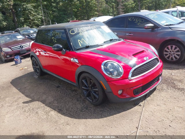 2012 MINI COOPER S WMWSV3C54CTY29642 Photo 0